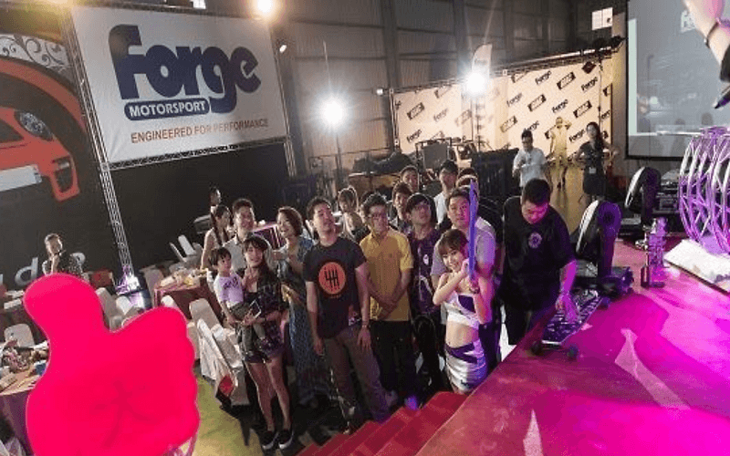 FORGE GIAC Asia Region Distributor Gala