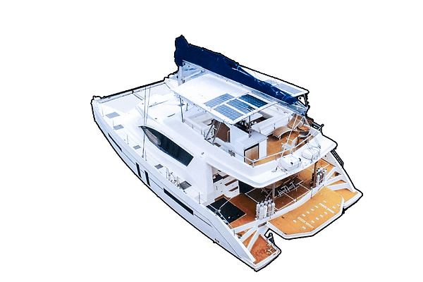 Luxurious Catamaran Yacht