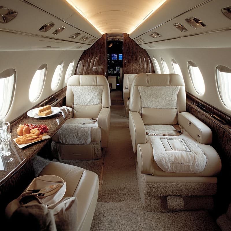 Luxury Aircraft Showcase