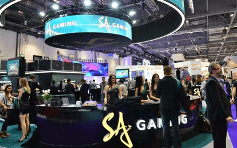 2019 SA Gaming Ice London Game Exhibition