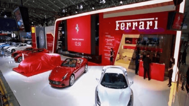 Ferrari Taipei Auto Show