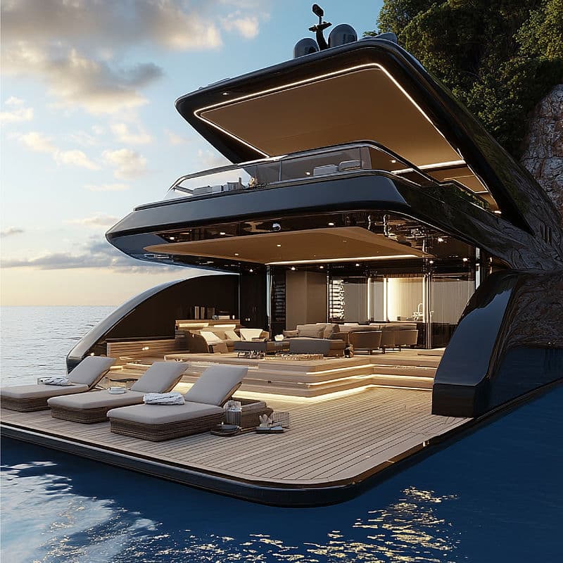 Luxury Yacht Showcase
